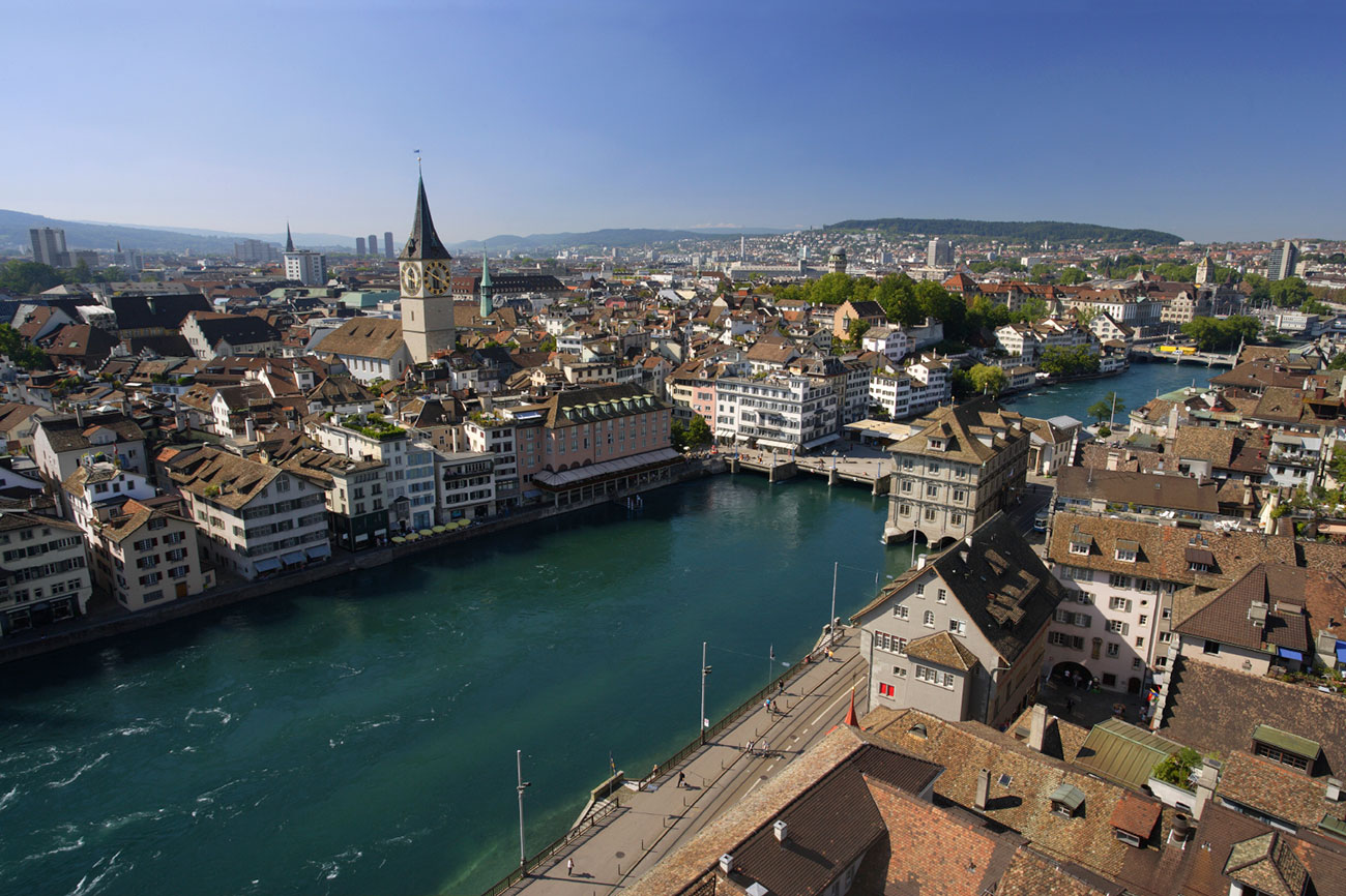 Relocalisation à Zurich